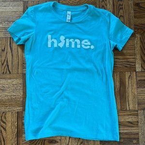 Jersey Girl ‘home’ t-shirt